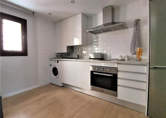 Apartamento Ilarcuris Con Patio Privado