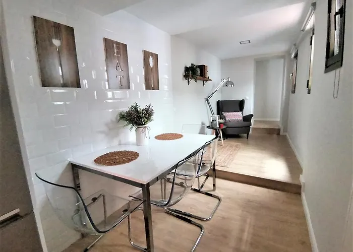 Apartamento Ilarcuris Con Patio Privado