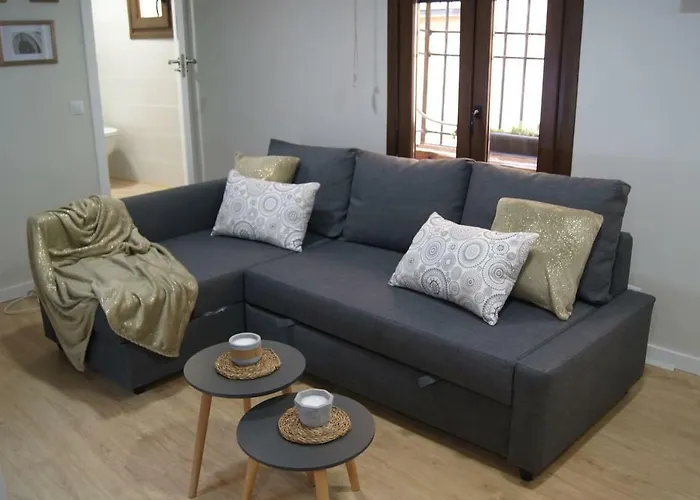 Apartamento Ilarcuris Con Patio Privado *