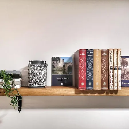 Ilarcuris Con Patio Privado * Толедо