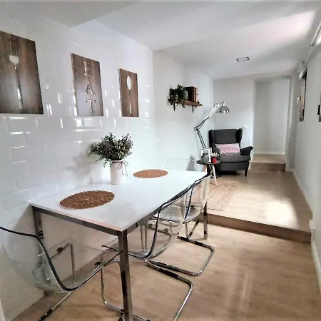 アパート Ilarcuris Con Patio Privado