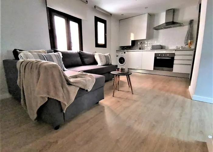 Appartement Ilarcuris Con Patio Privado *